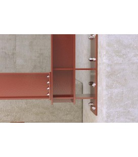 Système d'ancrage FH II 15/25 SK acier zingué