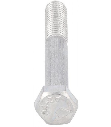 Vis à tête hexagonale avec tige DIN 931 A2-70 M 16X60 conditionnement : 25 Vis à tête hexagonale avec tige DIN 931 A2-70 M 16X60 conditionnement : 25