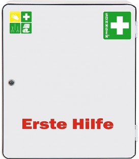 Armoire à pharmacie BONN remplissage standard DIN 13157