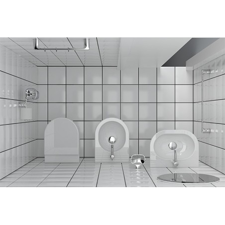 WC suspendu Court Nuvola