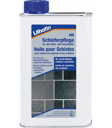 Produit d’entretien des ardoises LITHOFIN MN, flacon de 500 ml Produit d’entretien des ardoises LITHOFIN MN, flacon de 500 ml