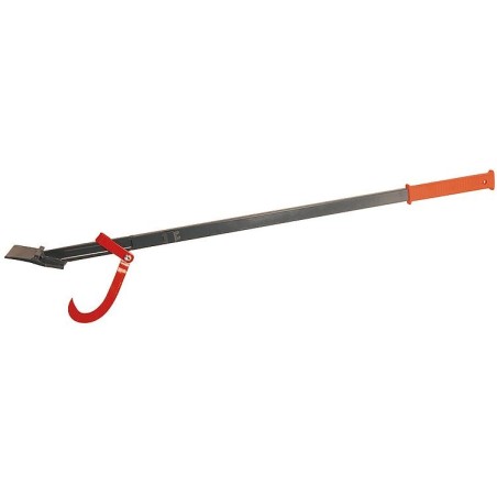 levier d'abbattage BAHCO 1030 acier, long, crochet readaptable 1300mm long, leger
