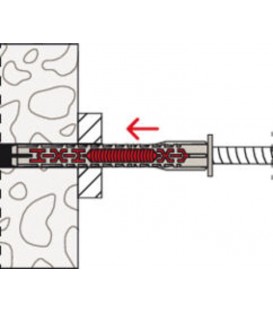 Chevilles rallongées fFischer DuoXpand hexagonale 10x100 FUS cond. : 50
