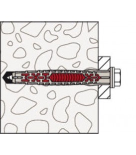 Chevilles rallongées fFischer DuoXpand hexagonale 10x100 FUS cond. : 50
