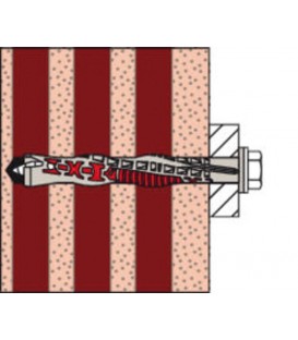 Chevilles rallongées fFischer DuoXpand hexagonale 10x100 FUS cond. : 50