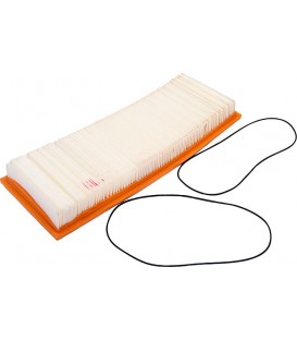 Filtre à plis plats NILFISK ouv. de clé 750 143161000
