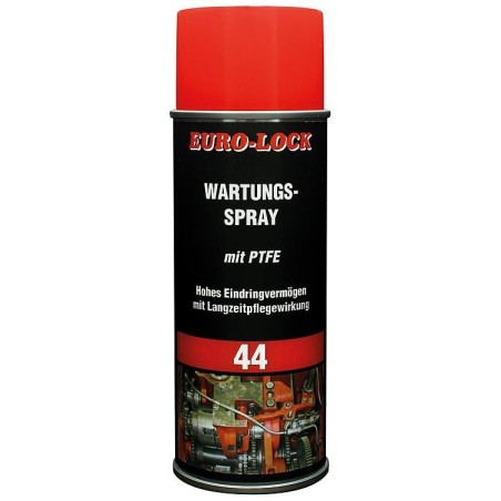 Spray de maintenance avec PTFE EURO-LOCK LOS 44 400ml