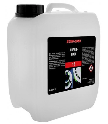Film protecteur anti-corrosion EURO-LOCK LOS 15 Korro-Lock bidon 5l Film protecteur anti-corrosion EURO-LOCK LOS 15 Korro-Lock bidon 5l