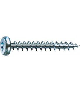 Vis à tête demi-ronde Spax T-Star plus T20 filetage compl. Wirox 4,5x45 UE 200