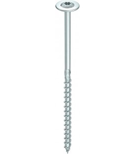 Set professionnel « charpentier » HECO-TOPIX-plus, tête fraisée + tête disque 1661 pièces