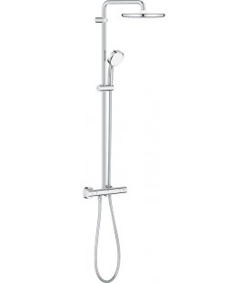 Colonne de douche Grohe Tempesta Cosmopolitan 250, avec mitigeur thermostatique, chromé