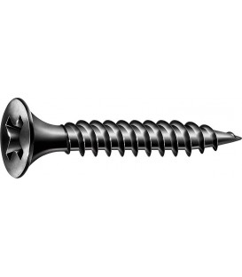 Vis à fixation rapide avec filetage fin, cruciforme Ø 3,9x35 mm, UE 1000 pieces