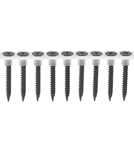 Vis à fixation rapide avec filetage fin, cruciforme Ø 3,9x35 mm, UE 1000 pieces
