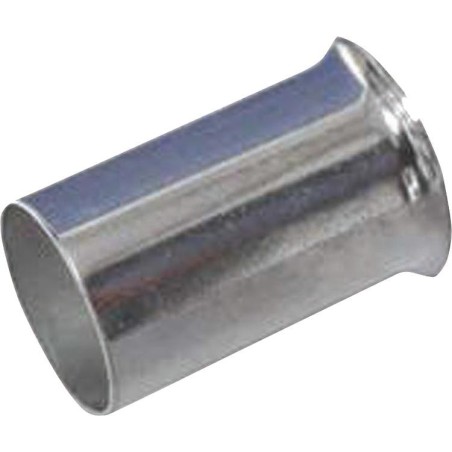 Embout de cable non-isolé 2,5 qmm x 12 mm longueur UE 100 pieces