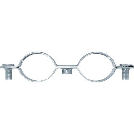 Collier de serrage à vis Fischer Double AMD 17-19 Cond. : 25