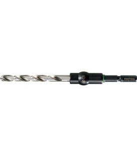 Foret hélicoïdal Festool HSS Ø 5,5 mm, longueur 57 mm, avec porte-foretCENTROTEC HSS