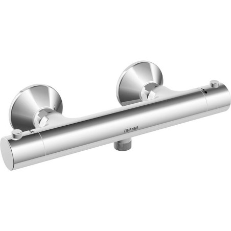 Mitigeur thermostatique de douche apparent Hansa Hansaunita, chromé