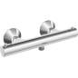 Mitigeur thermostatique de douche apparent Hansa Hansaunita, chromé Mitigeur thermostatique de douche apparent Hansa Hansaunita, chromé