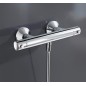 Mitigeur thermostatique de douche apparent Hansa Hansaunita, chromé Mitigeur thermostatique de douche apparent Hansa Hansaunita, chromé