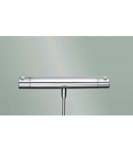 Mitigeur thermostatique de douche apparent Hansa Hansaunita, chromé