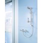 Mitigeur thermostatique de douche apparent Hansa Hansaunita, chromé Mitigeur thermostatique de douche apparent Hansa Hansaunita, chromé