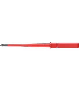 Embout WERA forme dure VDE compact, protection isolation integrée, PZ/S 2 x 154mm