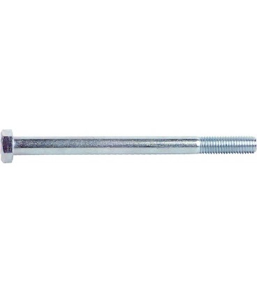 Vis à tête hexagonale avec tige 8.8 DIN EN ISO 4014 galv. M 24 x 70 conditionnement : 25 Vis à tête hexagonale avec tige 8.8 DIN EN ISO 4014 galv. M 24 x 70 conditionnement : 25
