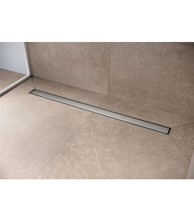 Hansgrohe RainDrain Compact, set complet pour installation à plat, à carreler, 1000