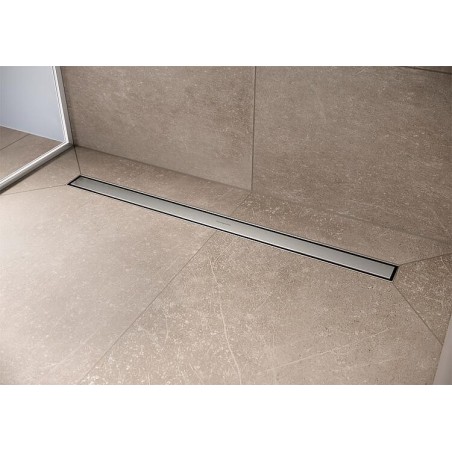 Hansgrohe RainDrain Compact, set complet pour installation à plat, à carreler, 1000