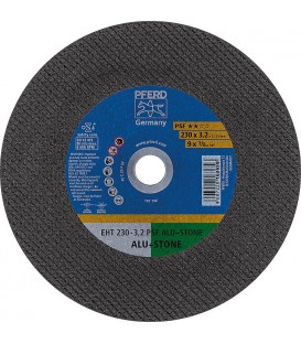 Disque de découpage PFERD Ø 230 x 3,2 x 22,23mm, droit pour alu, pierre, beton, carrelage