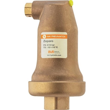 Purgeur automatique IMI PNEUMATEX ZUT 25, DN 25 (1"), femelle