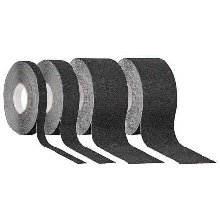 Ruban adhésif anti-dérapant ROCOL SAFE STEP noir 150mm x 18,25mm