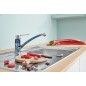 Mitigeur d’évier Grohe Eurosmart Cosmopolitan ND, col de cygne, déport 226 mm, chromé Mitigeur d’évier Grohe Eurosmart Cosmopolitan ND, col de cygne, déport 226 mm, chromé