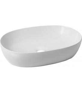 Embout Lavabo Elanda blanc mat 600x400