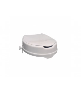 Rehausse wc avec couvercle