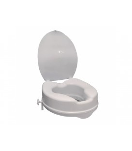 Rehausse wc avec couvercle