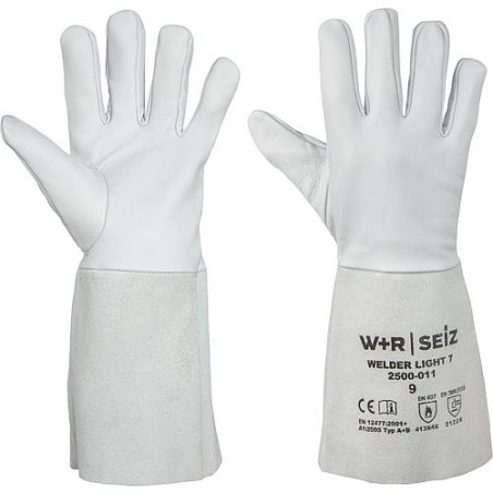 Gants de soudeurs WELDER LIGHT 7 taille M