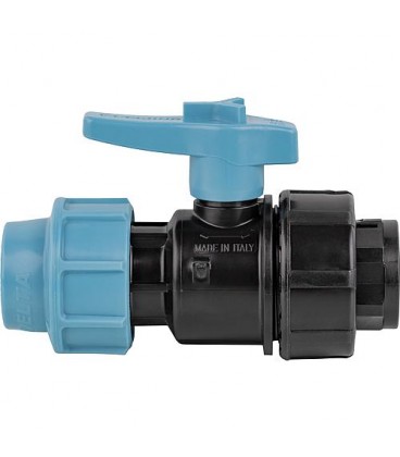 Robinet à boisseau sphérique avec raccordement par serrage x male 50mm x DN40 (1 1/2") Robinet à boisseau sphérique avec raccordement par serrage x male 50mm x DN40 (1 1/2")