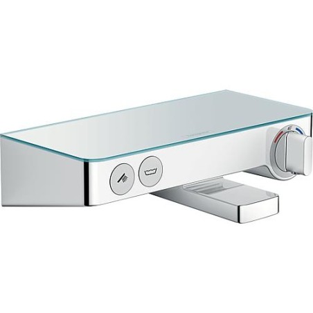 Thermostat de baignoire apparent Hansgrohe ShowerTablet Select 300, déport 210 mm, chromé
