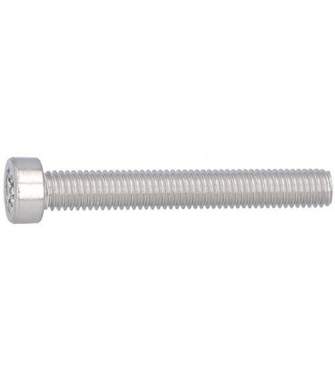 Vis cylindriques, TX, tête basse ISO 14580 A2 M 2X16 TX6 conditionnement : 1000 Vis cylindriques, TX, tête basse ISO 14580 A2 M 2X16 TX6 conditionnement : 1000