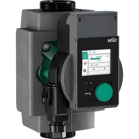 Circulateur Wilo Stratos PICO plus, 25/0,5-6-N, DN25 (1"), G 11/2", KTL, acier inoxydable, longueur de construction 180 mm