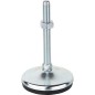 Pied de reglage acier Forme A d80,,, M14 x 100mm Pied de reglage acier Forme A d80,,, M14 x 100mm