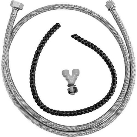 Set de raccordement Duravit pour SensoWash Plus/Lite pour raccordement avec réservoir de chasse d'eau