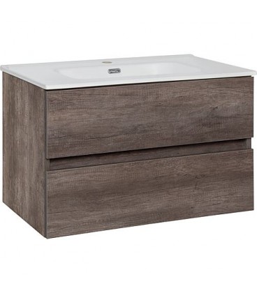 WTU+WT céramique Kora, chêne Chateau, 2 tiroirs, 805 x 516 x 470 mm WTU+WT céramique Kora, chêne Chateau, 2 tiroirs, 805 x 516 x 470 mm