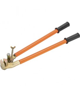 Rinneisenabbiegezange PICARD mit Einstellschraube und Abgleitrolle, 620mm