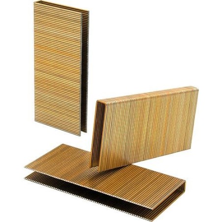 Agrafes type Z 50 mm, zinguées-résinées, cond. 9500 pcs