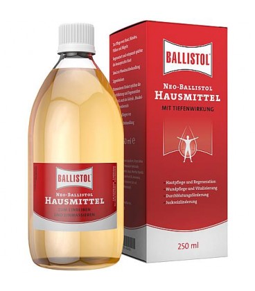 Huile de massage BALLISTOL NEO-BALLISTOL, remède domestique bouteille 250ml Huile de massage BALLISTOL NEO-BALLISTOL, remède domestique bouteille 250ml