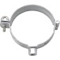 Colliers de contact pour gouttieres DN80, acier zingue filetage M10 Colliers de contact pour gouttieres DN80, acier zingue filetage M10