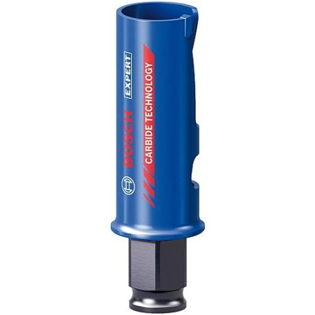 Scie cloche BOSCH® EXPERT ConstructionMaterial, avec logement PowerChange Plus Ø 25 mm, longueur utile 60 mm