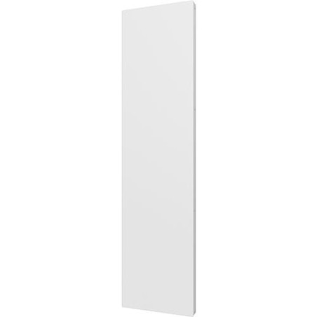 Radiateur plat en acier type linéaire 22 x 1800 x 500, blanc